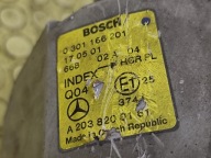 MERCEDES W203 REFLEKTOR light left front 0301166201
