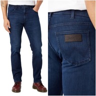 Męskie spodnie jeansowe proste Wrangler GREENSBORO W34 L32