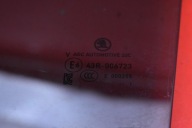 window side left rear part rear SKODA OCTAVIA 4 IV HB 19-24