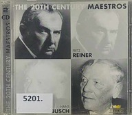 The 20th Century Maestros - Reiner/Knappertbusch