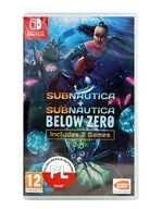 SUBNAUTICA + SUBNAUTICA BELOW ZERO NINTENDO SWITCH / PL