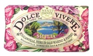 NESTI DANTE Dolce Vivere Prírodné mydlo SICILIA