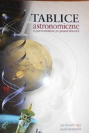 Tablice astronomiczne z przewodnikiem po gwiazdozb