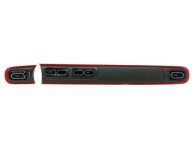 KRATKI air conditioning devices left central KOMPLET red Citroen C3 III (2016-2024)