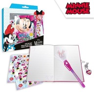 Denník myšky Minnie + magické pero