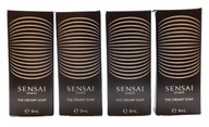 Sensai Ultimate The Creamy Soap anti-aging mydło do twarzy zestaw 32ml