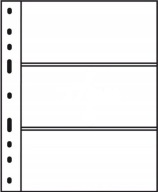 OPTIMA 3C OLDALKÁRTYA 3 BANKJEGYHEZ LEUCHTTURM