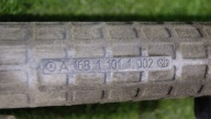 control MERCEDES-BENZ A class W168 A16811011002