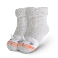 Ponožky detské vzor mačiatko 12-18 mesiacov