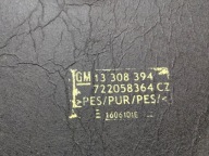 Insonorisation du capot Moteur Opel Insignia A 2010 13308394