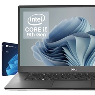 Notebook Dell Precision 5540 i5-9400H NVIDIA QUADRO T1000 15,6 " Intel Core i5 16 GB / 1000 GB strieborný