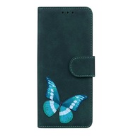 Etui Dla IPhone 13 Mini Motyl Drukowane W Kolorze Okładka Flip Folio Do