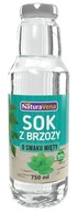 Sok z brzozy o smaku mięty 750 ml naturavena