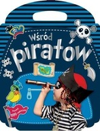 WŚRÓD PIRATÓW. PONAD 500 NAKLEJEK, PRACA ZBIOROWA