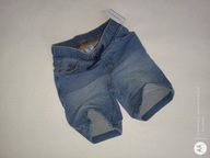 CARTER'S Wygodne spodenki bawełniane imitacja jeans r. 104 NOWE