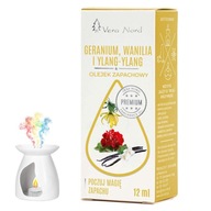 GERANIUM WANILIA i YLANG olejek zapachowy Vera Nor