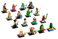 LEGO Minifigurki - 71027 Seria 20 - komplet 16 nowych figurek