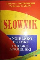 Słownik angielsko - TadeuszPiotrowski