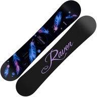 Snowboard RAVEN Mia Black 150cm