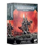 Warhammer 40k Chaos Space Marines Terminator Lord