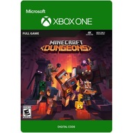 Minecraft Dungeons XBOX One X|S Kľúč Kód CD KEY BEZ VPN