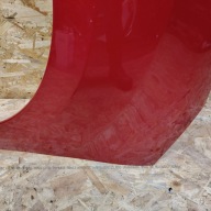 fender front side left Citroen C3 II DS3 and