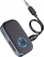 ADAPTER TRANSMITER BLUETOOTH 5.0 AUX MINI-JACK 3.5