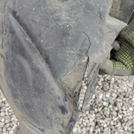 mudguard front front right DACIA LODGY DOKKER