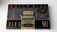 Maxell XLII-S 90 1992r. 1szt.
