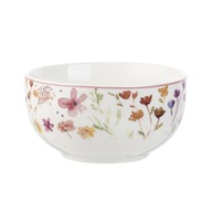 MISKA šalát kvety okrúhla porcelánová FLORINA 14cm H1