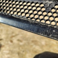 Citroen C3 2017 right side torpedo front