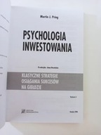 Psychologia inwestowania Martin J. Pring