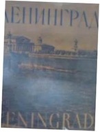 Leningrad widok na miasto album - praca zbiorowa