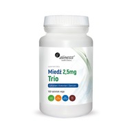 Aliness Miedź Trio 2,5mg (100tab)