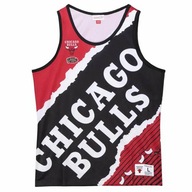 Tričko basketbal Mitchell Ness Chicago Bulls