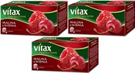 Herbata Vitax Inspirations malina i wiśnia 60tx2g