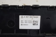 control panel air conditioning devices MERCEDES SPRINTER W907 W910 A9079055405