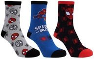 3 x Ponožky SPIDERMAN 2-3rokov 98cm