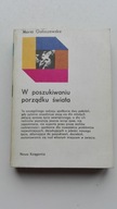 W poszukiwaniu świata Maria Gołaszewska