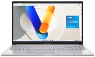 Notebook Asus VivoBook 15 15,6 " Intel Core i5 16 GB / 512 GB strieborný