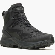 Vysoké topánky Merrell J005251.45 čierna