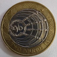 0297 - Wielka Brytania 2 funty, 2001