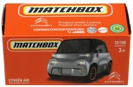 Matchbox - Autíčko Citroen AMI šedé - DNK70 HFT77