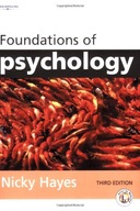 Foundations of Psychology Hayes Nicky (University