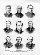 drzeworyt 1883 / Nowo prekonizowani biskupi