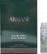 Giorgio Armani Eau de Cedre Pour Homme 1,2 ml EDT