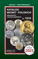 Katalog monet polskich 2023 - Parchimowicz 32 wyd.
