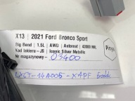 cablaggio cabina interna Ford Bronco Sport 2020+ USA