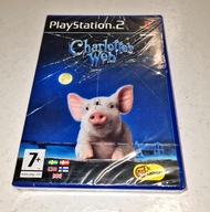 Hra CHARLOTTE'S WEB PS2 NOVÁ - FÓLIA-