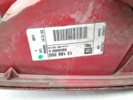 Opel Corsa D 3D light left rear part rear EU 13186350 + wklad